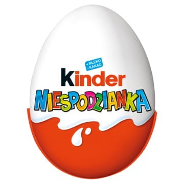 Jajko Kinder Niespodzianka 20G