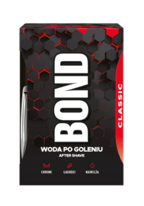 Woda po goleniu Bond Classic 100ml