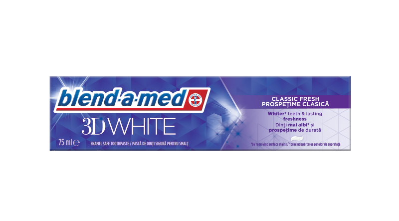 Pasta do zębów Blend-a-med 3D White Classic Fresh 75ml