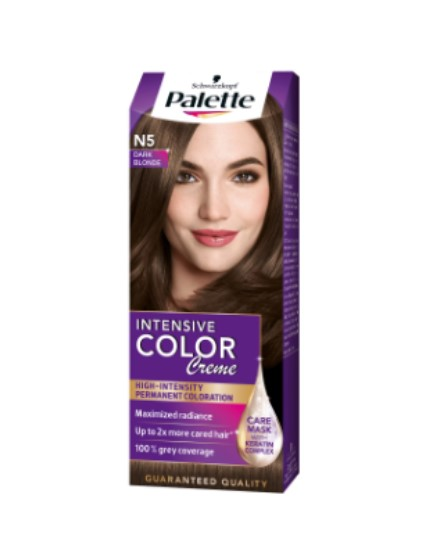 Farba do włosów Palette Intensive Ciemny Blond 6-0