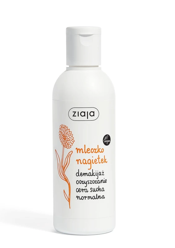 Mleczko do demakijażu Ziaja Nagietek 200ml