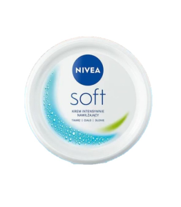 Krem nawilżający Nivea soft 100ml