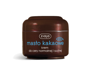 Krem Ziaja masło kakaowe 50ml do cery suchej i normalnej