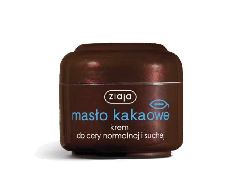 Krem Ziaja masło kakaowe 50ml do cery suchej i normalnej