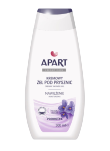 Żel pod prysznic Apart Fiołek, nawilżanie 500ml