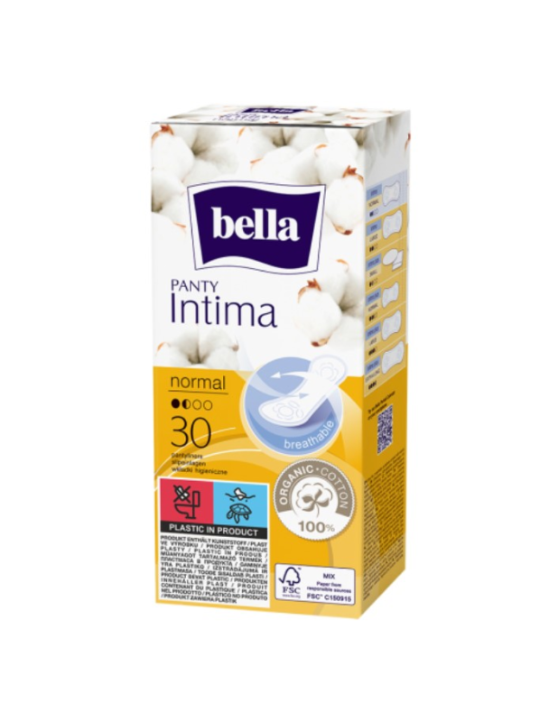 Wkładki higieniczne Bella Intima 30szt. normal