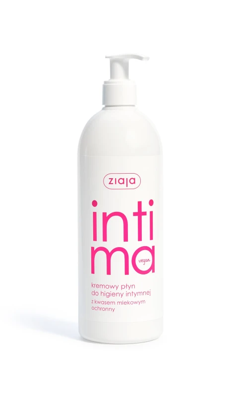 Płyn do higieny intymnej Ziaja z kwasem mlekowym 500ml