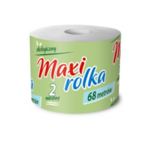 Papier toaletowy Maxi Rolka Lewiatan 2 warstwy 68 metrów
