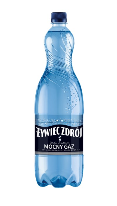 Woda Żywiec-Zdrój gazowana 1L