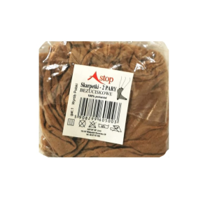 Skarpetki damskie Bezuciskowe 2 pary Astop poliamid