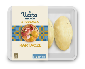 Kartacze z mięsem luz Uczta Polska
