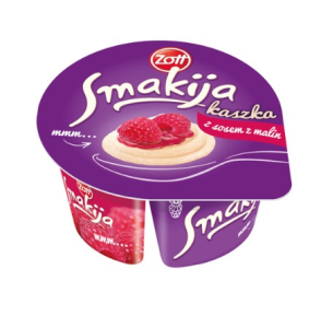 Kaszka Smakija z malinami 135G