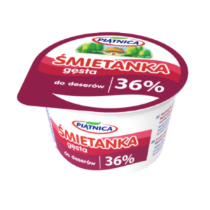 Śmietana 36% Piątnica 200G