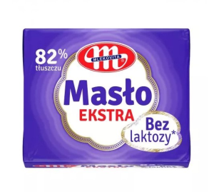 Masło Extra bez laktozy Mlekovita 200G
