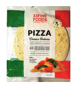 Spody do Pizzy 2szt. 33 Fine Foods 280g