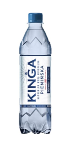 Kinga Pienińska Gazowana 0,5l