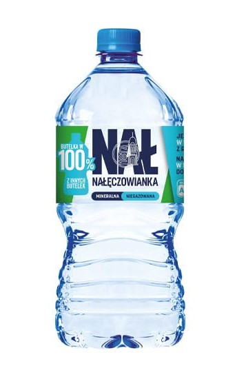 Woda Niegazowana Nałęczowianka 1L
