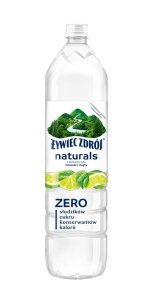 Żywiec Zdrój Zero Woda Limonka i Mięta 1,2L