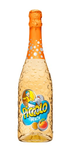 Szampan dla Dzieci Piccolo brzoskwiniowy 750ML