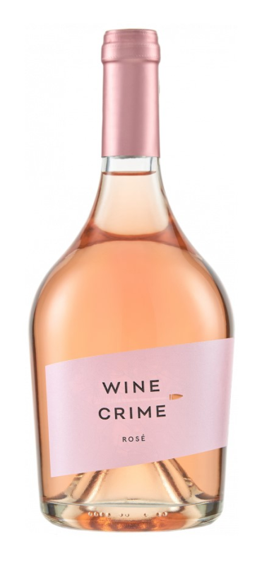 Wino CRIME różowe, wytrawne 0,75L