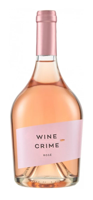 Wino CRIME różowe, wytrawne 0,75L
