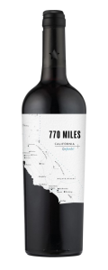 Wino 770 Miles czerwone, wytrawne 0,75L