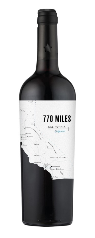 Wino 770 Miles czerwone, wytrawne 0,75L