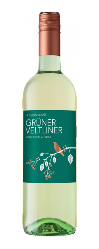 Wino Grüner Veltliner białe, wytrawne 0,75l