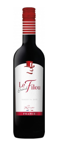 Wino Le Grand Filou czerwone, wytrawne 0,75l