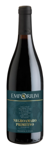 Wino Emporium Negroamaro czerwone, półsłodkie 0,75L
