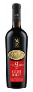 Wino Daos 0% Cabernet Sauvignon czerwone, słodkie 0,75L
