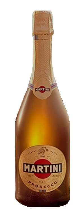Wino musujące Martini Prosecco białe, wytrawne 0,75L