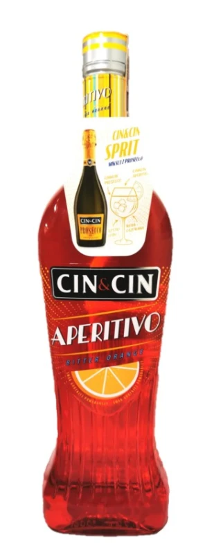 Wino CIN CIN Aperitivo słodkie 0,75L