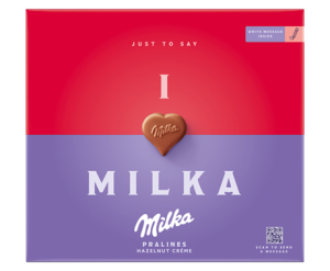 Bombonierka Milka Całym Sercem 110G
