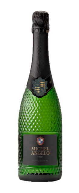Wino białe, musujące, półsłodkie Michel Angelo 11% 0,75l