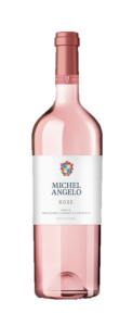 Wino Michel Angelo różowe, półwytrawne 0,75l
