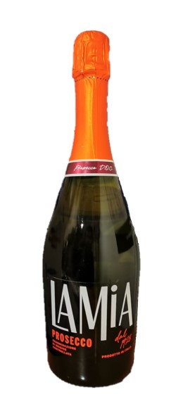 Wino mususjące Lamia Prosecco białe, wytrawne 0,75 L