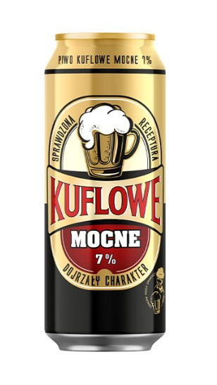 Piwo Kuflowe Mocne 0,5L
