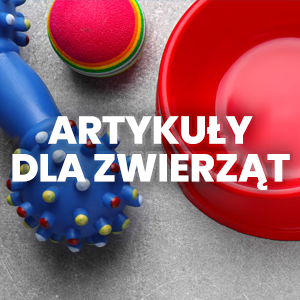 Artykuły dla zwierząt