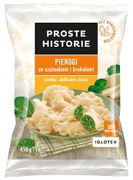 Pierogi Ze Szpinakiem I Brokułami  450G Iglotex