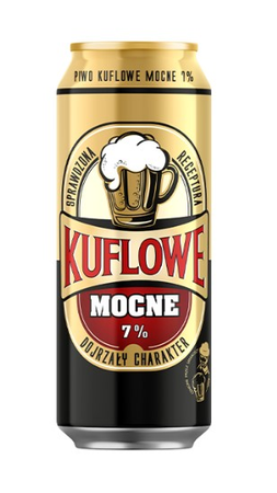 Piwo Kuflowe Mocne 0,5L