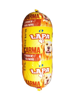 Karma dla psów Łapa drób/wołowina baton 450g