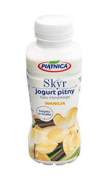 Jogurt Pitny Skyr wanilia Piątnica 330ML