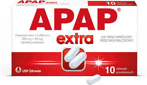 Apap Extra 10 Tab.