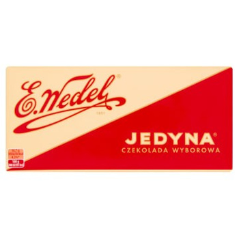 Czekolada Wedel Jedyna 100G