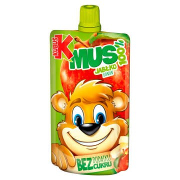Mus Kubuś 100% Jabłko- Banan 100G