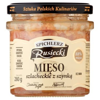 Mięso Szlacheckie z Szynką Rusiecki 300G