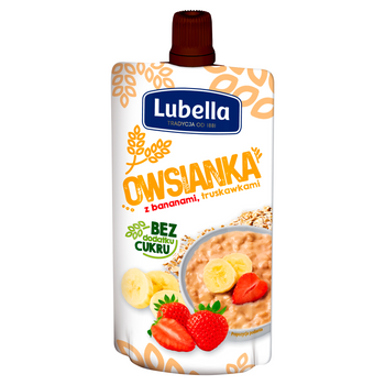 Owsianka Lubella Truskawka Banan 100G