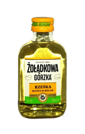 Wódka Żołądkowa Gorzka Rześka Mango i Melon 90ml