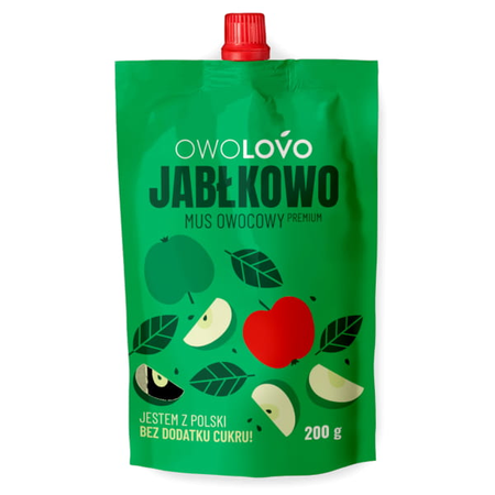 Mus Owolovo Jabłkowo 200G